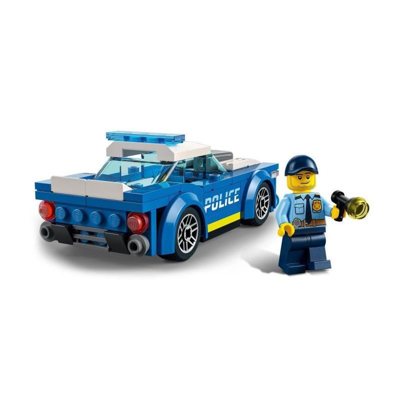 LEGO 60312 City Police Car, Toy for Children Ages 5 and Up with Office