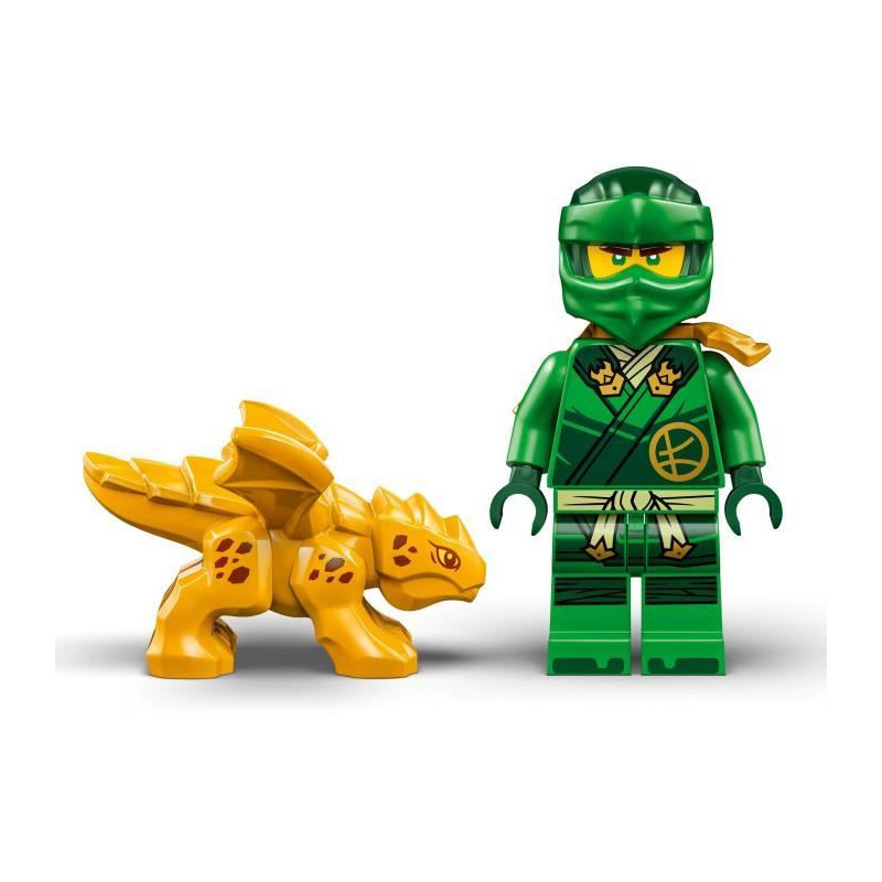 LEGO NINJAGO 71829 Lloyd's Forest Green Dragon - Building Game for Age