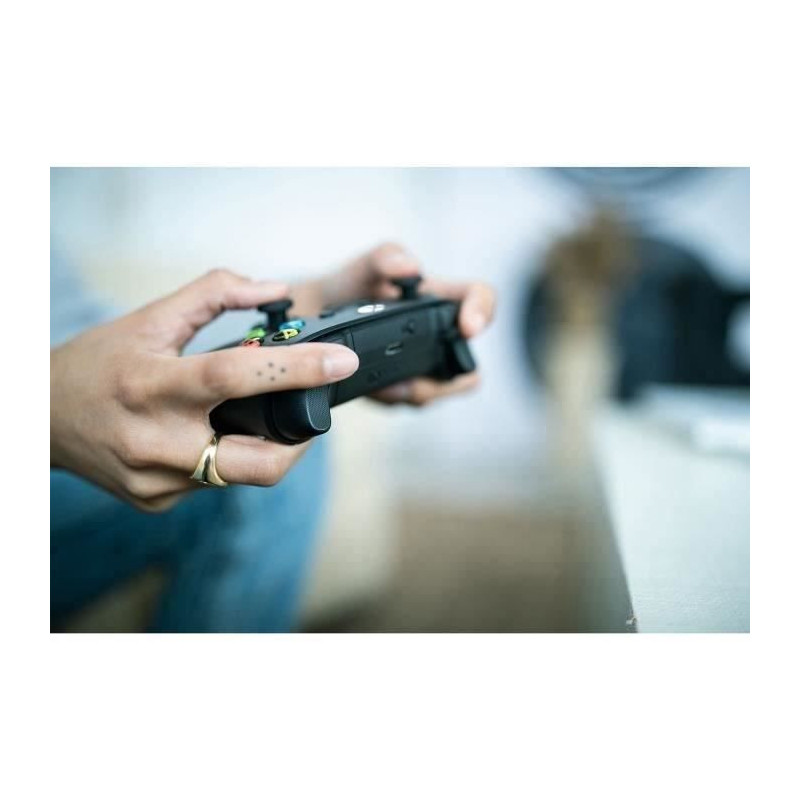 Game Controller - Xbox - Wireless - Black
