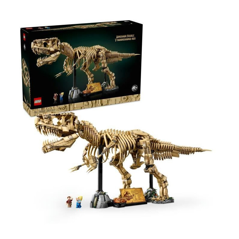 LEGO Jurassic World 76968 Dinosaur Fossils: Tyrannosaurus Rex - For Ad