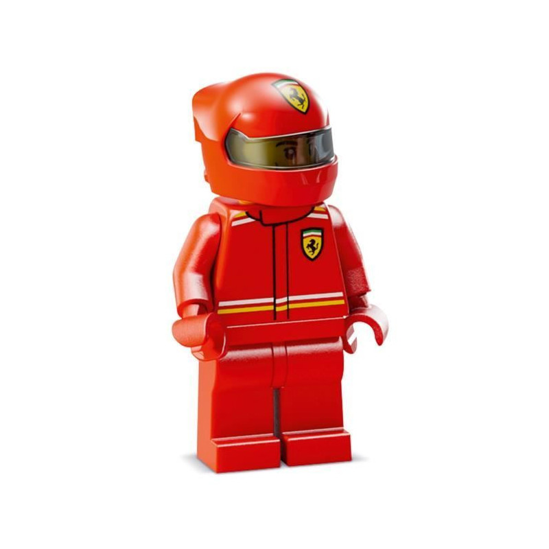 LEGO Speed Champions 77242 Ferrari SF-24 F1 Car - Building Set for Age