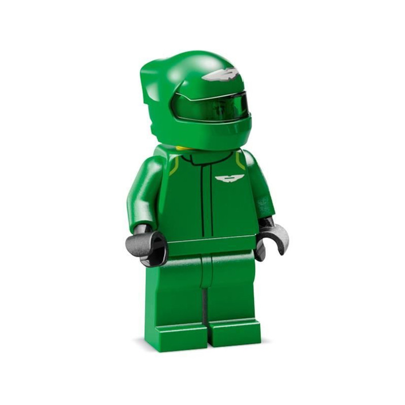 LEGO Speed Champions 77245 Aston Martin Aramco AMR24 F1 Car - Toy for
