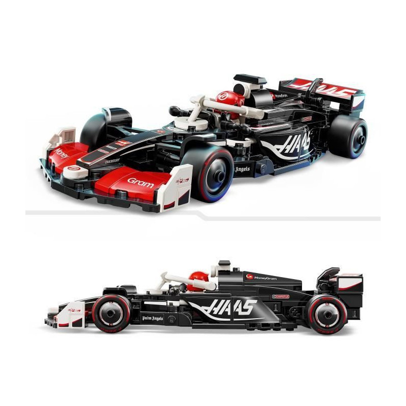LEGO Speed Champions 77250 MoneyGram Haas Team VF-24 F1 Car - 10 Year