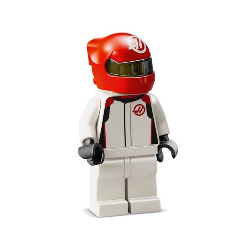LEGO Speed Champions 77250 MoneyGram Haas Team VF-24 F1 Car - 10 Year