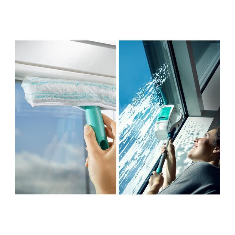 Dry & clean 51003 leifheit glass window vacuum cleaner without trace 3