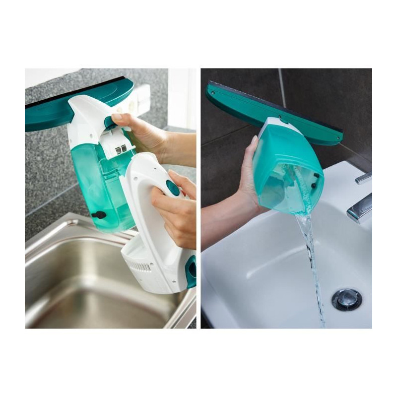 Dry & clean 51003 leifheit glass window vacuum cleaner without trace 3