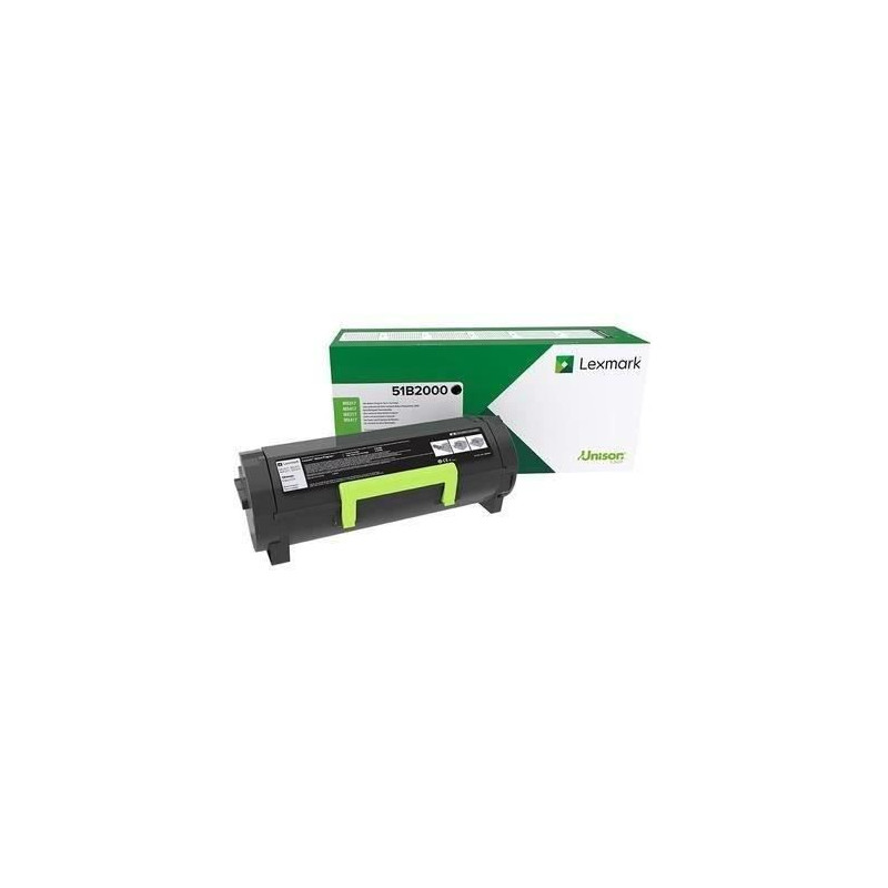 Lexmark Toner 51B2000 schwarz - Original - Refill