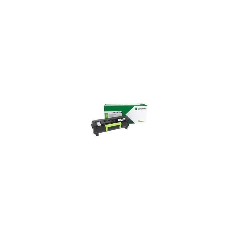 Lexmark Toner 51B2000 schwarz - Original - Refill