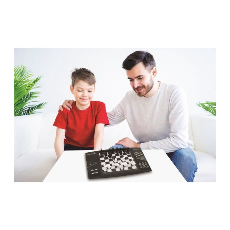LEXIBOOK Chessman Electronic Chess Game