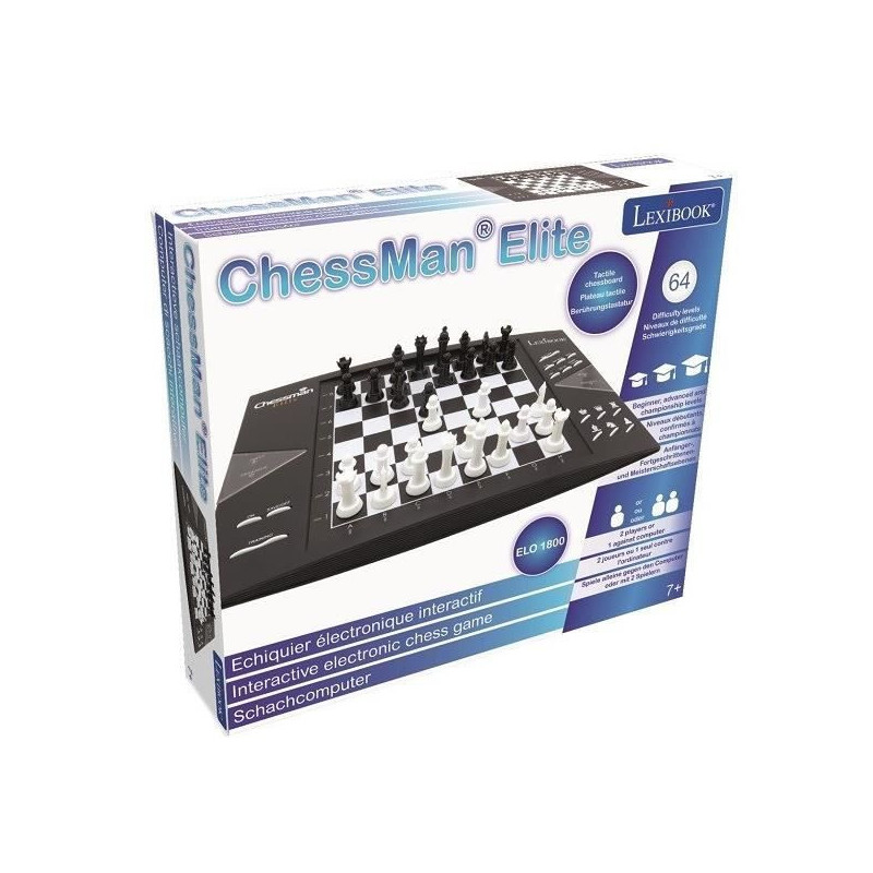 LEXIBOOK Chessman Electronic Chess Game