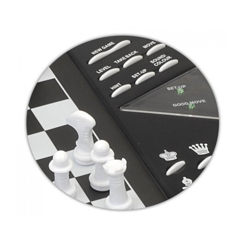 LEXIBOOK Chessman Electronic Chess Game