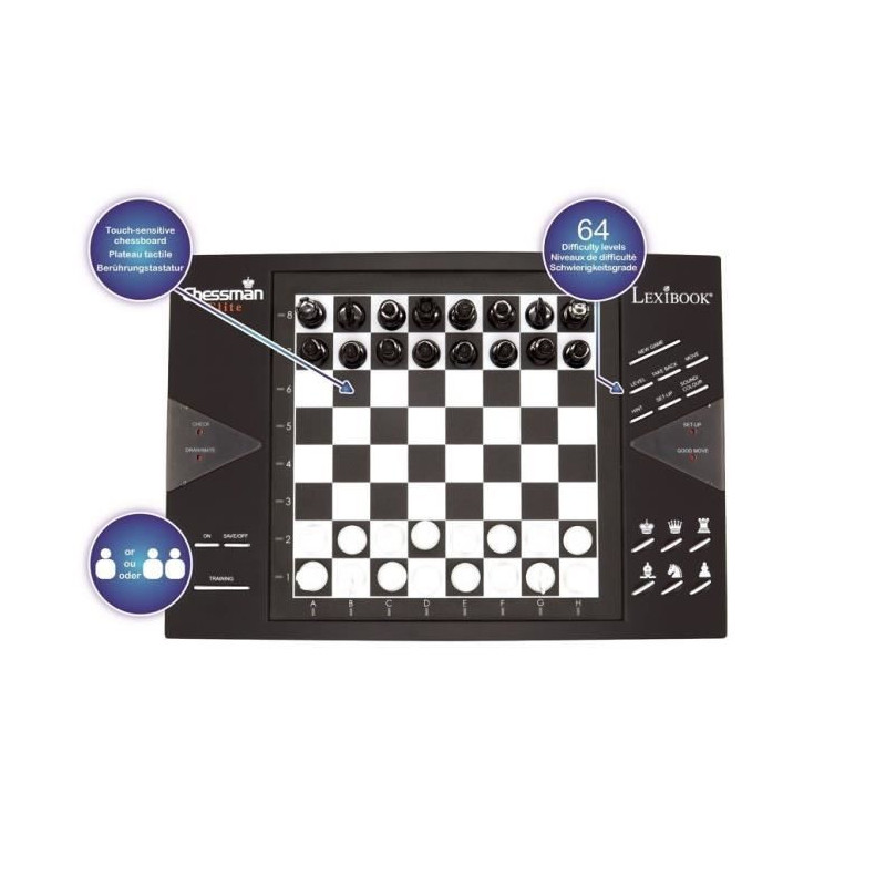 LEXIBOOK Chessman Electronic Chess Game