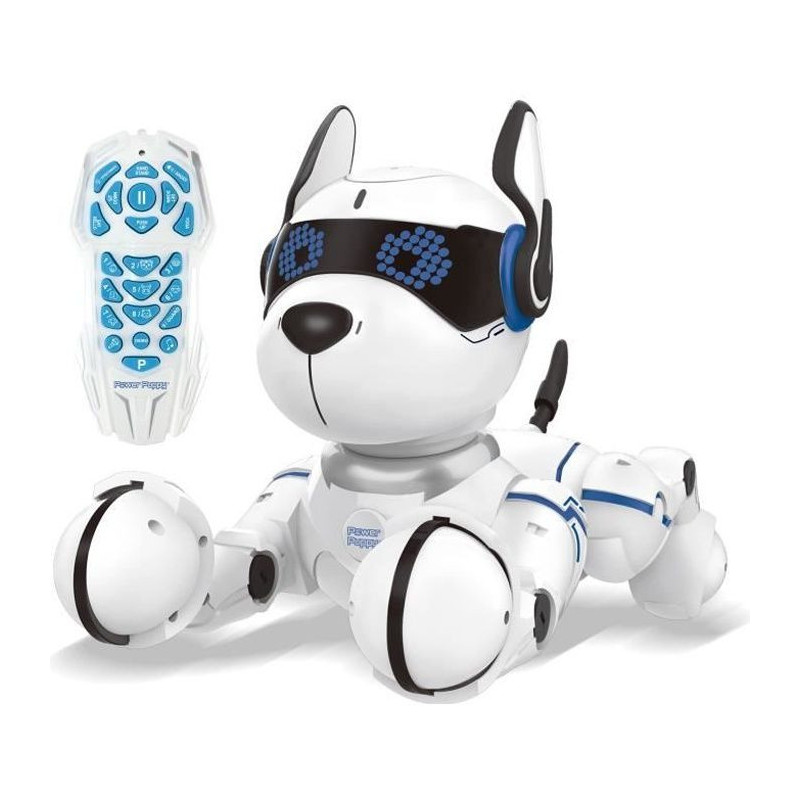 Power Puppy - My intelligent programmable and tactile robot dog with r