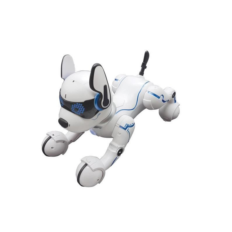 Power Puppy - My intelligent programmable and tactile robot dog with r