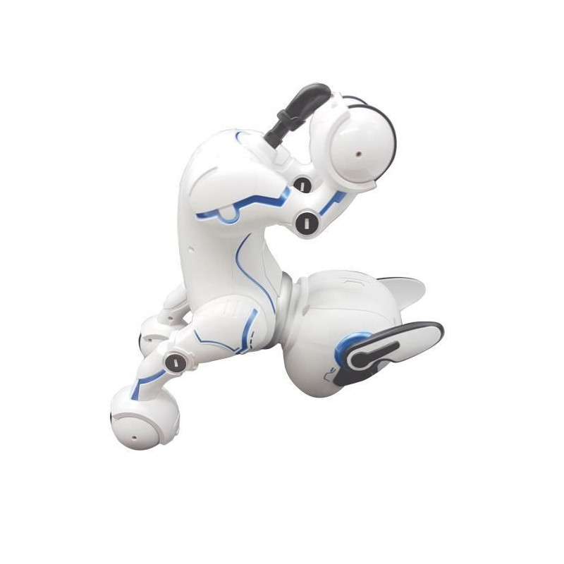 Power Puppy - My intelligent programmable and tactile robot dog with r