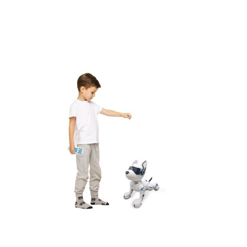 Power Puppy - My intelligent programmable and tactile robot dog with r