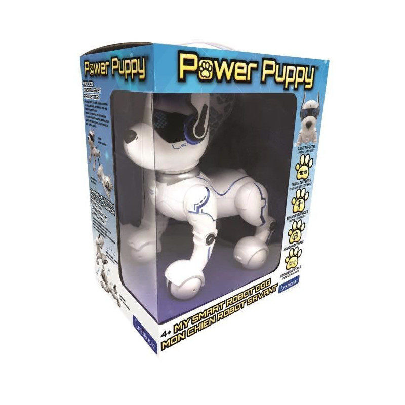 Power Puppy - My intelligent programmable and tactile robot dog with r