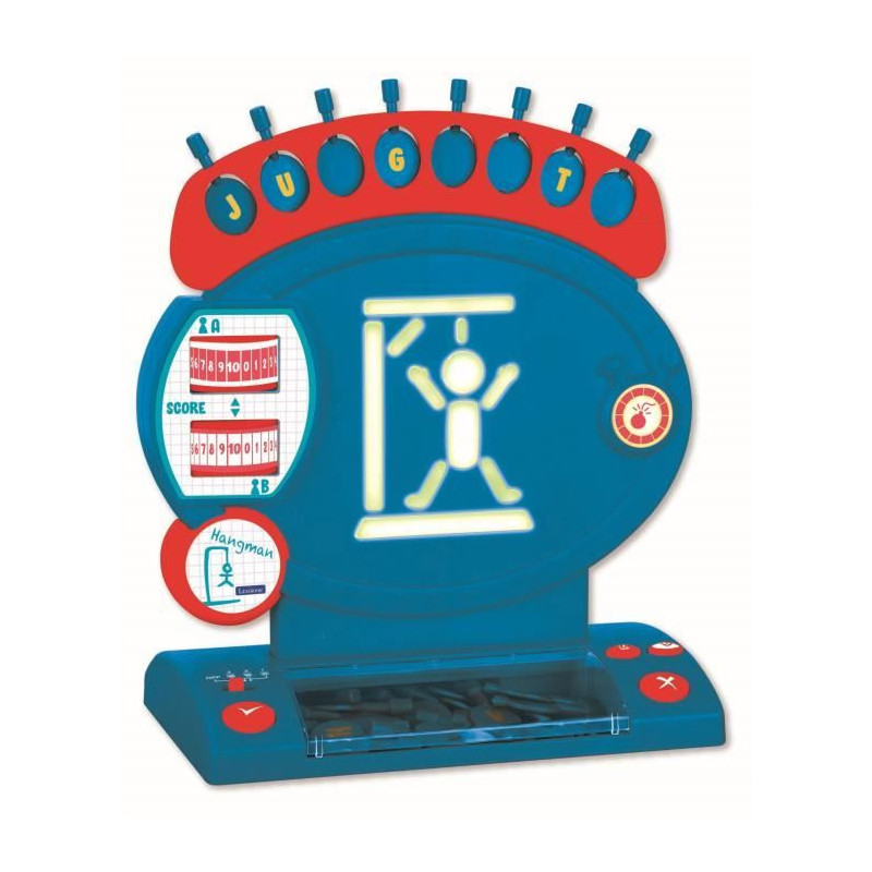 LEXIBOOK Electronic Hangman - board game