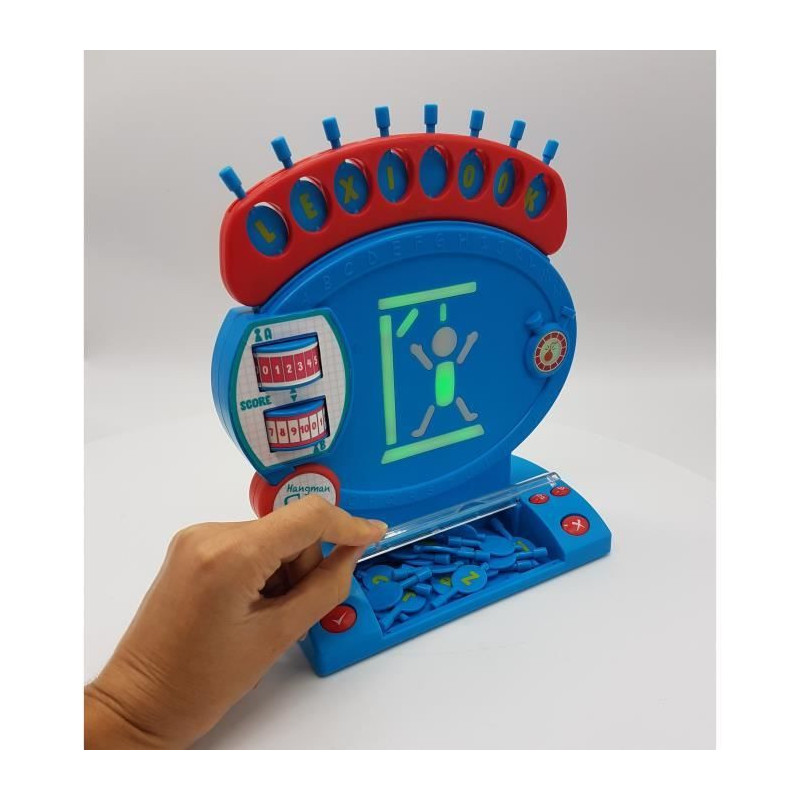 LEXIBOOK Electronic Hangman - board game