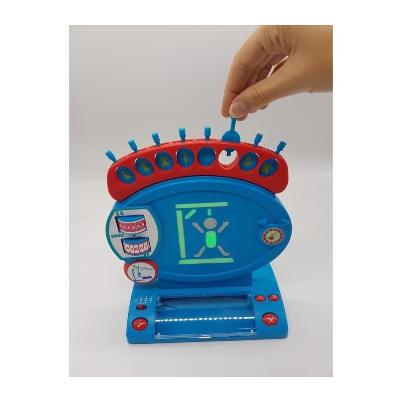 LEXIBOOK Electronic Hangman - board game