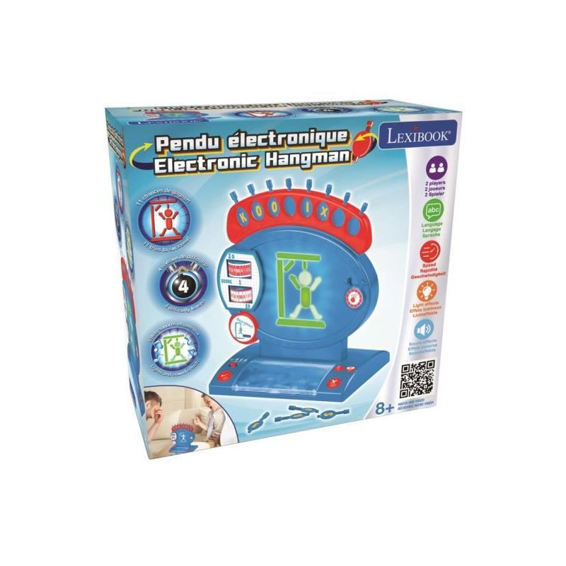 LEXIBOOK Electronic Hangman - board game