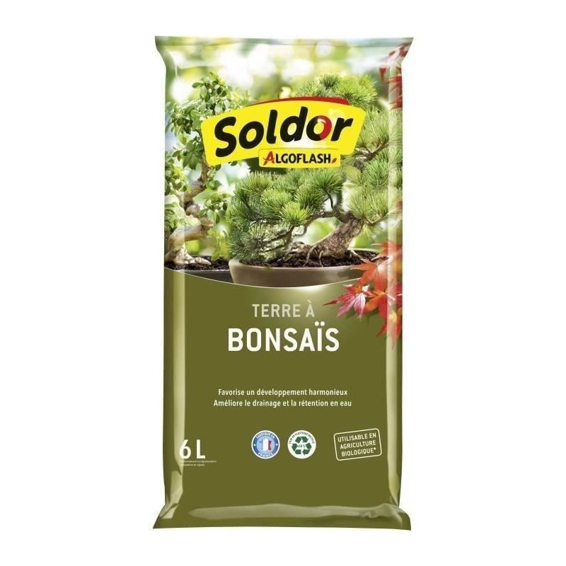 ALGOFLASH - Bonsai Soil 6 L