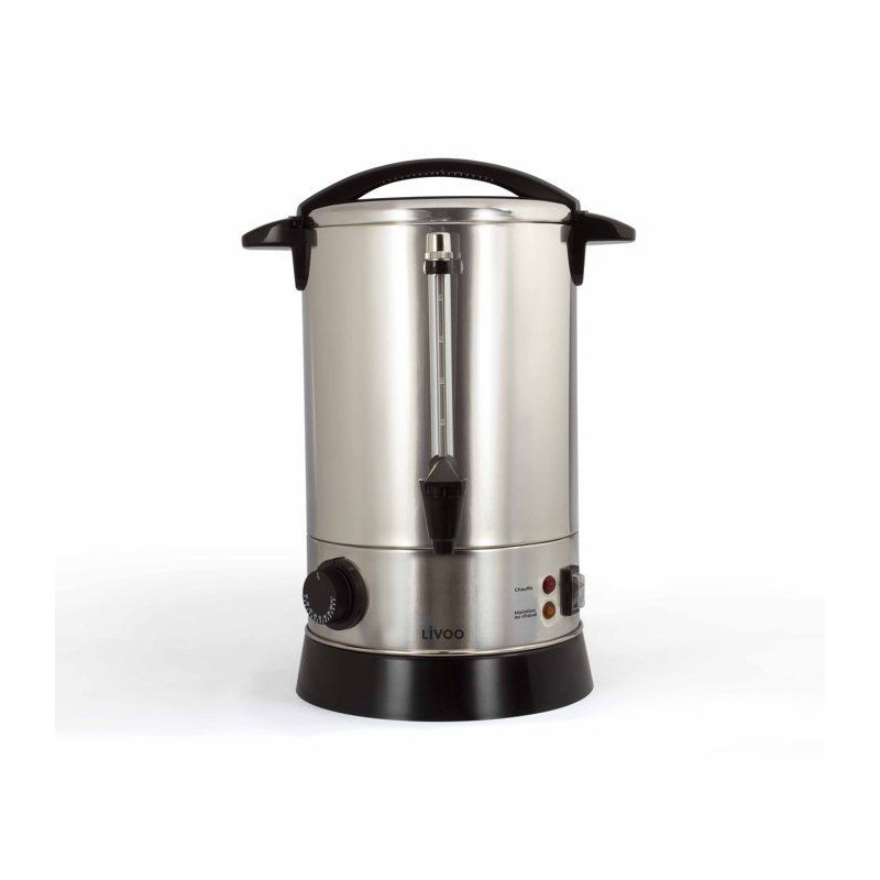 LIVOO DOM397 Coffee percolator - Adjustable thermostat from 30 to 110