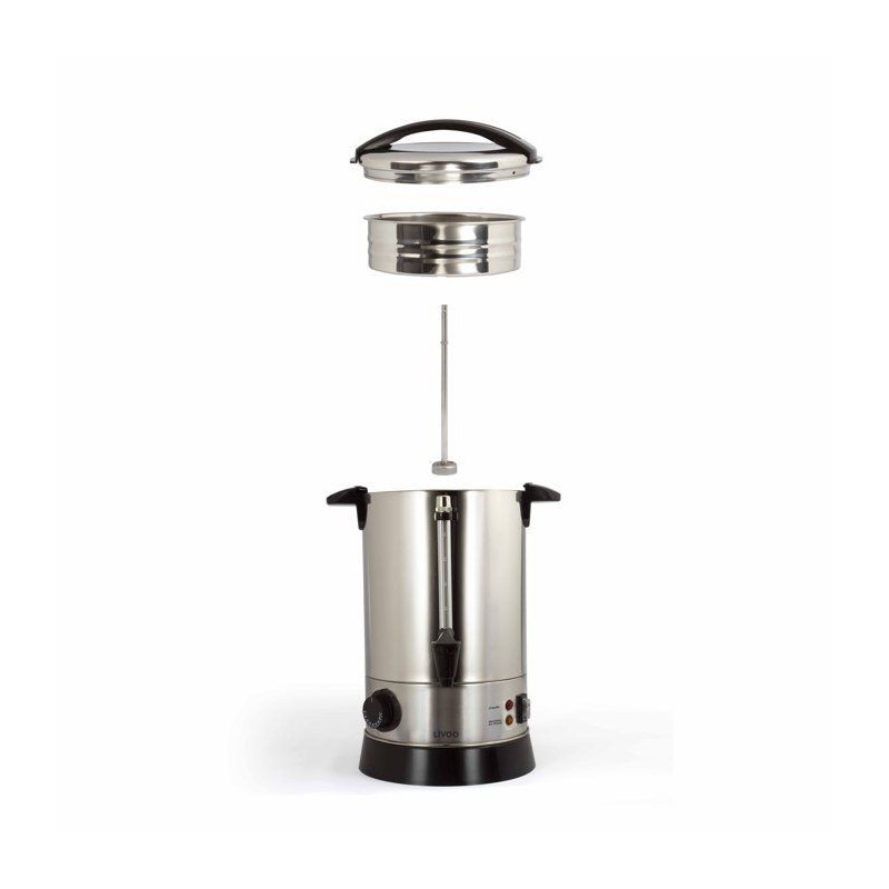LIVOO DOM397 Coffee percolator - Adjustable thermostat from 30 to 110