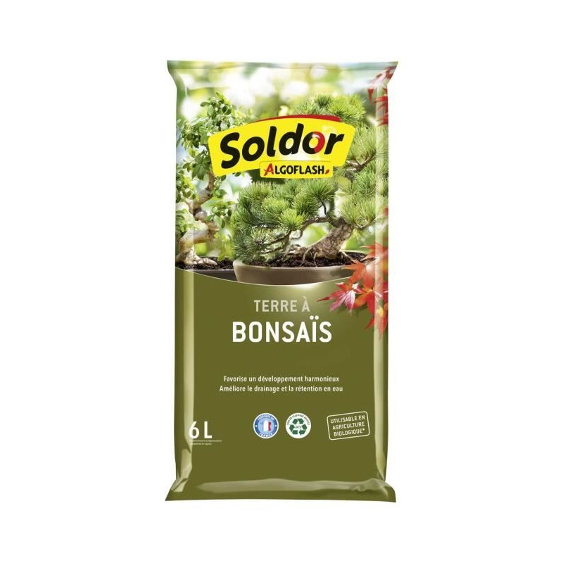 ALGOFLASH - Bonsai Soil 6 L