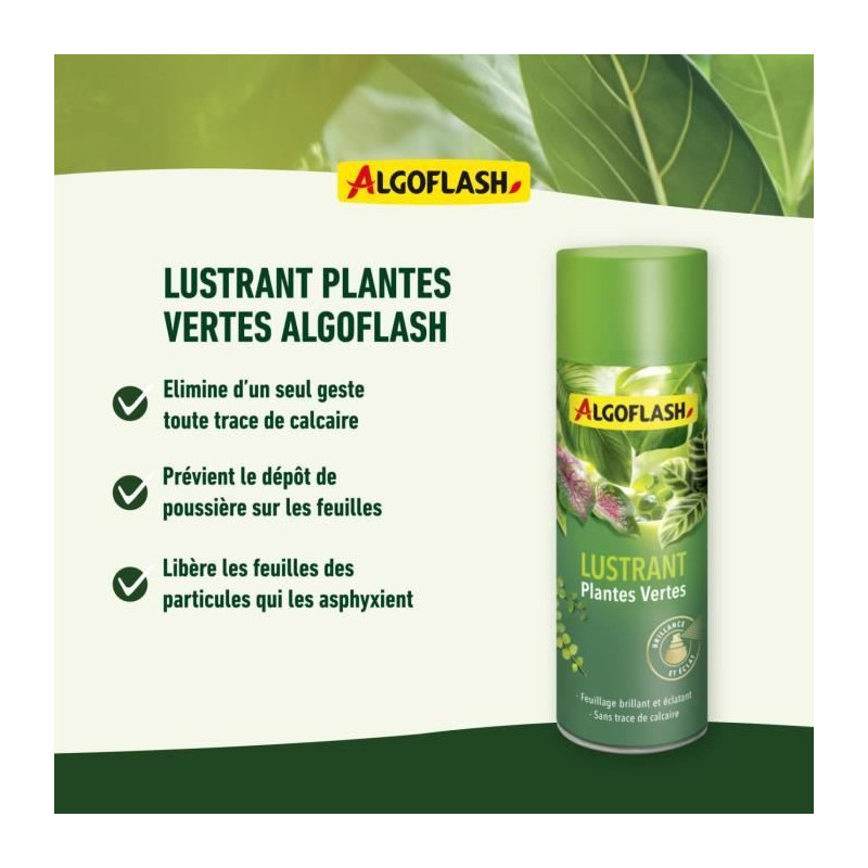 ALGOFLASH - Green Plants Gloss 250 mL