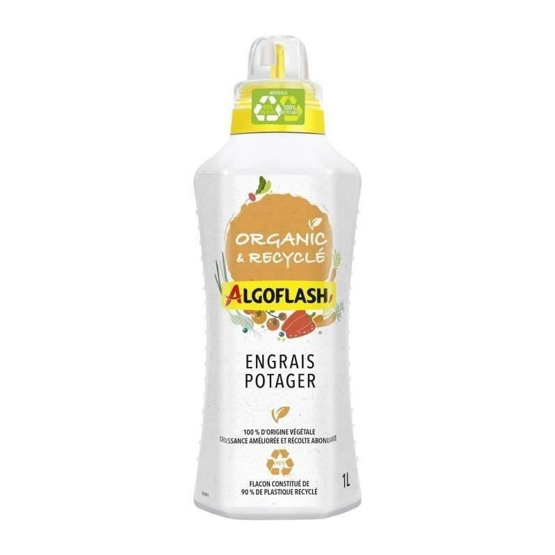 Potager liquid fertilizer - Algoflash Naturasol Naturasol - Organic an