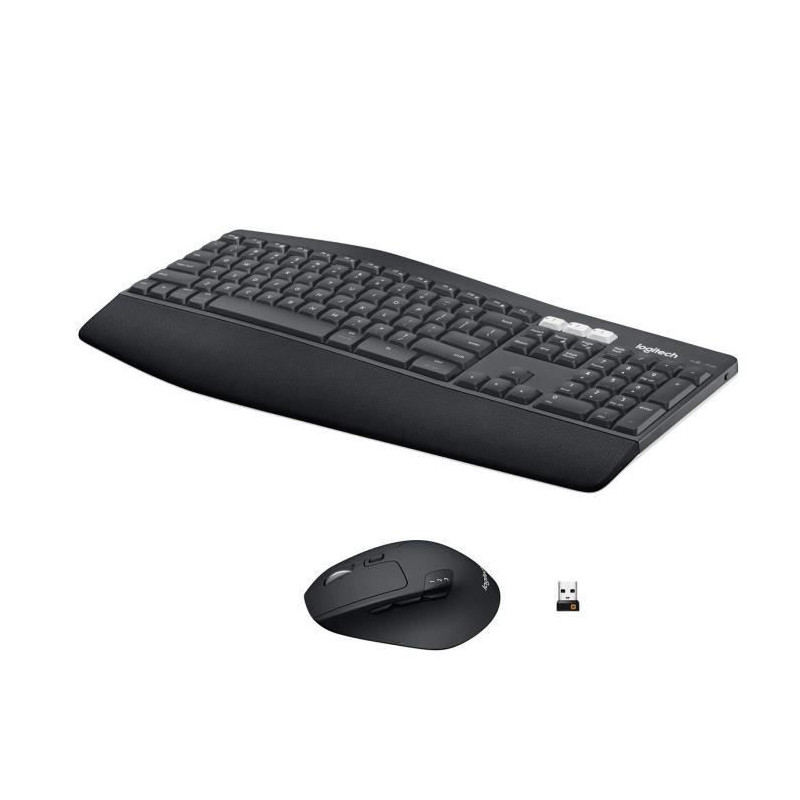 Logitech PERFORMANCE MK850 Wireless Keyboard and Mouse Set