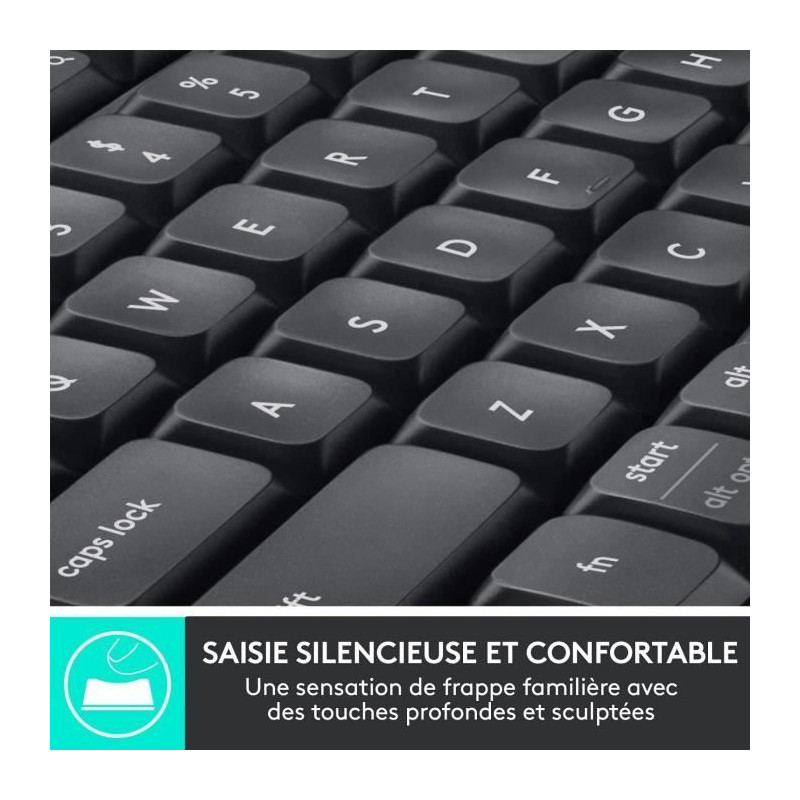 Logitech PERFORMANCE MK850 Wireless Keyboard and Mouse Set
