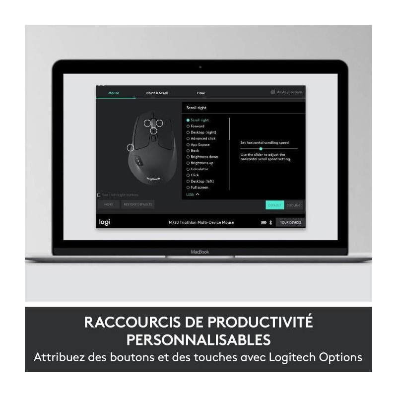 Logitech PERFORMANCE MK850 Wireless Keyboard and Mouse Set