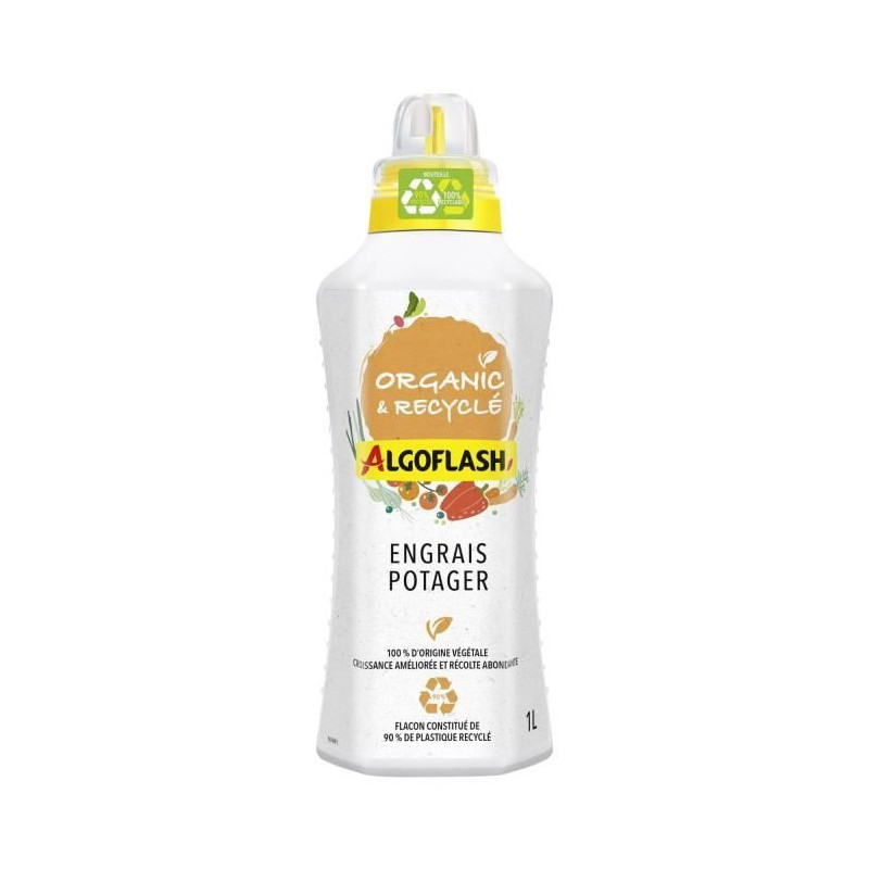 Potager liquid fertilizer - Algoflash Naturasol Naturasol - Organic an
