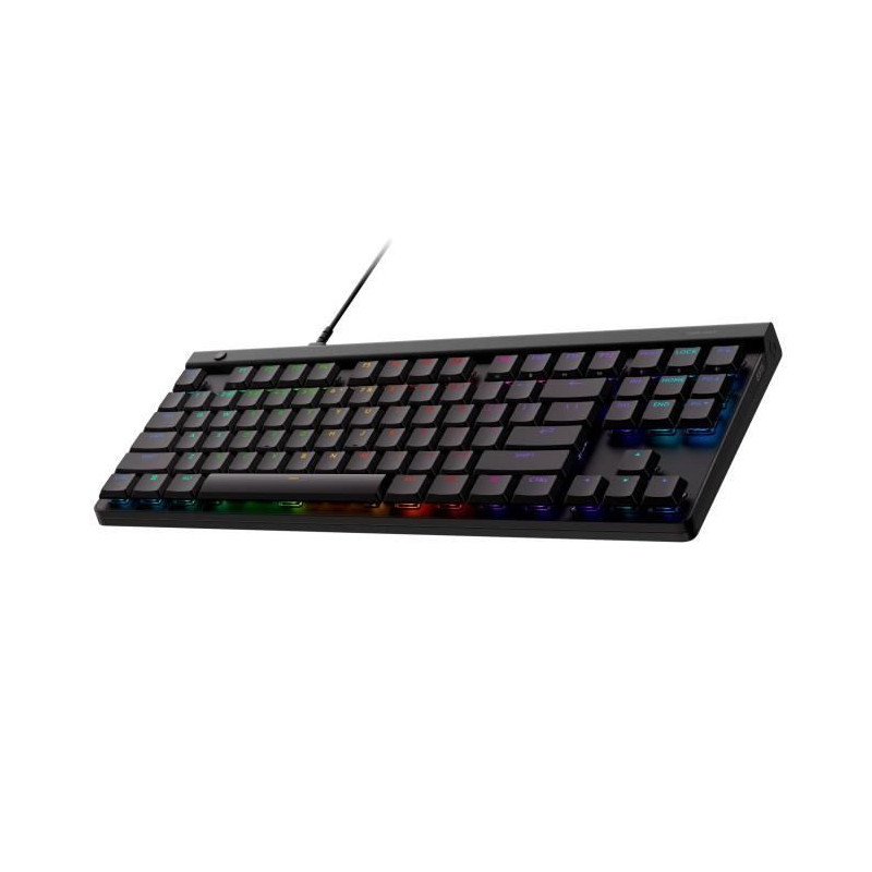 Gaming keyboard - wired - Logitech G - G515 TKL - Mechanical - RGB - A