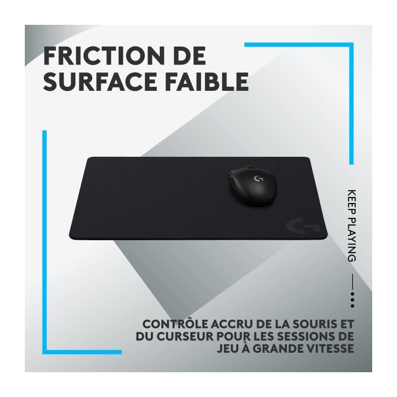 Gaming mouse mat - Logitech - G440 - Black