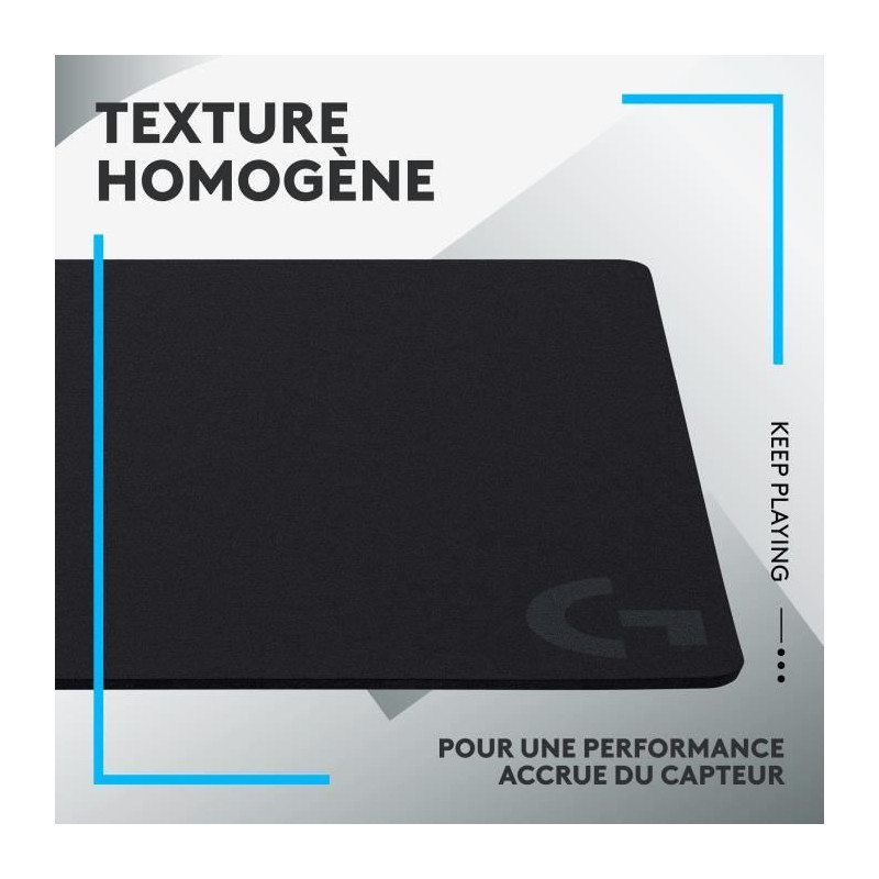 Gaming mouse mat - Logitech - G440 - Black