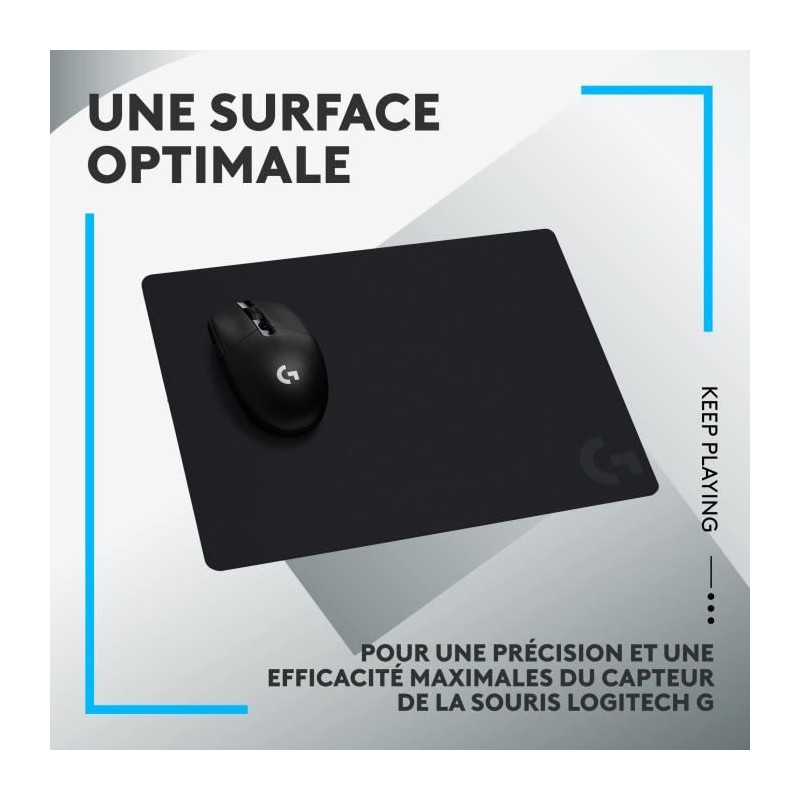 Gaming mouse mat - Logitech - G440 - Black