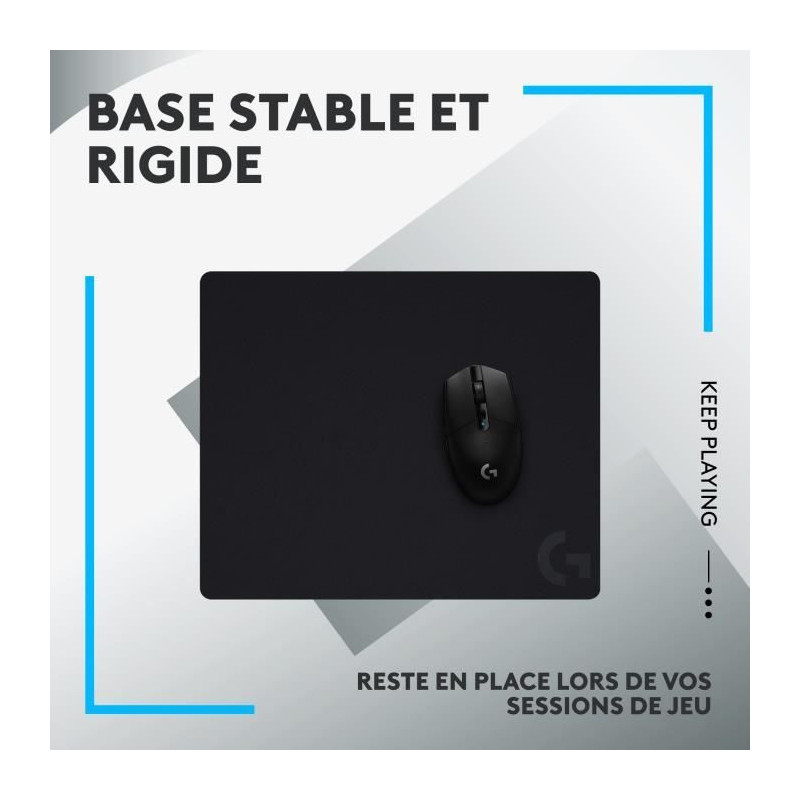 Gaming mouse mat - Logitech - G440 - Black