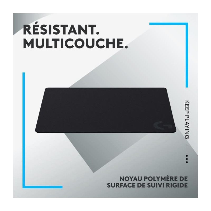 Gaming mouse mat - Logitech - G440 - Black