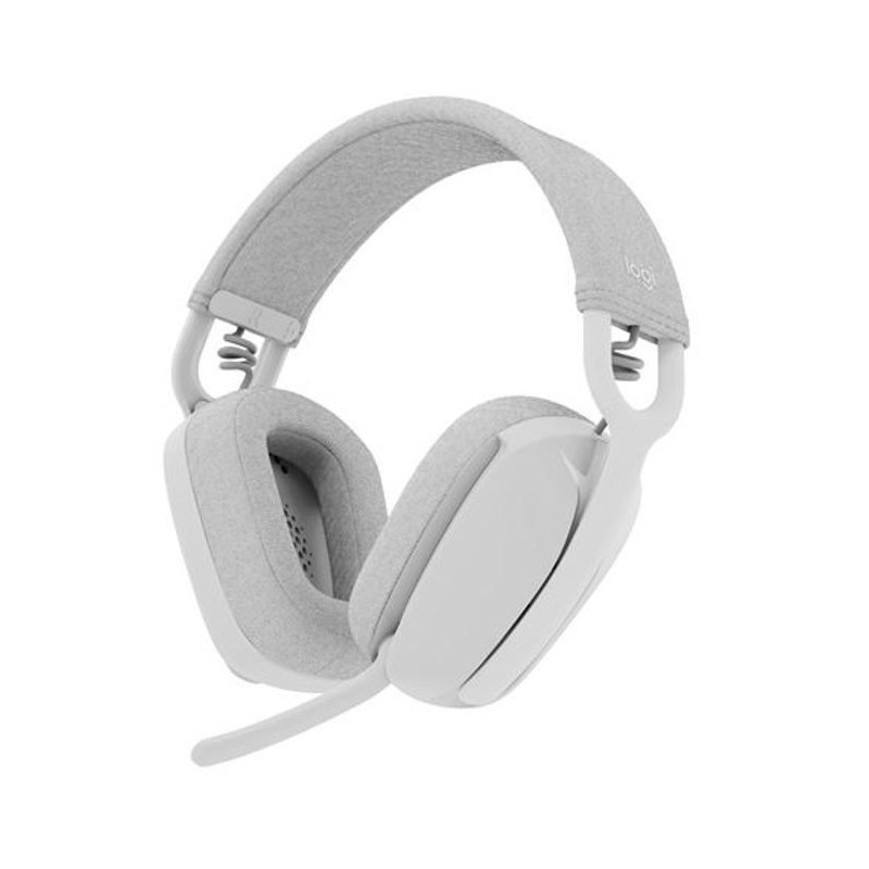 Logitech - Lightweight Wireless Listening Helmet with background micro