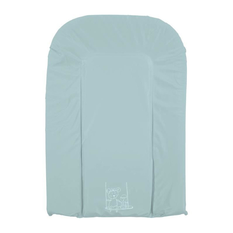 Changing mat - LOOPING - BCLPG - Foam plate - Glacier Blue