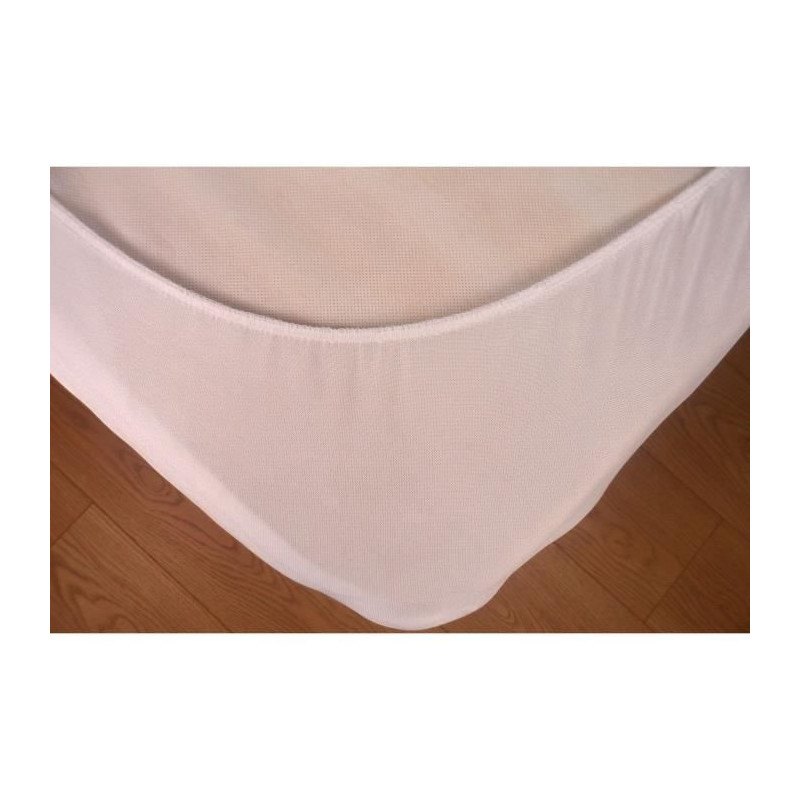 Mattress protector - 140 x 190 cm x 25 cm - 100% Cotton - 170 G/M2 - L