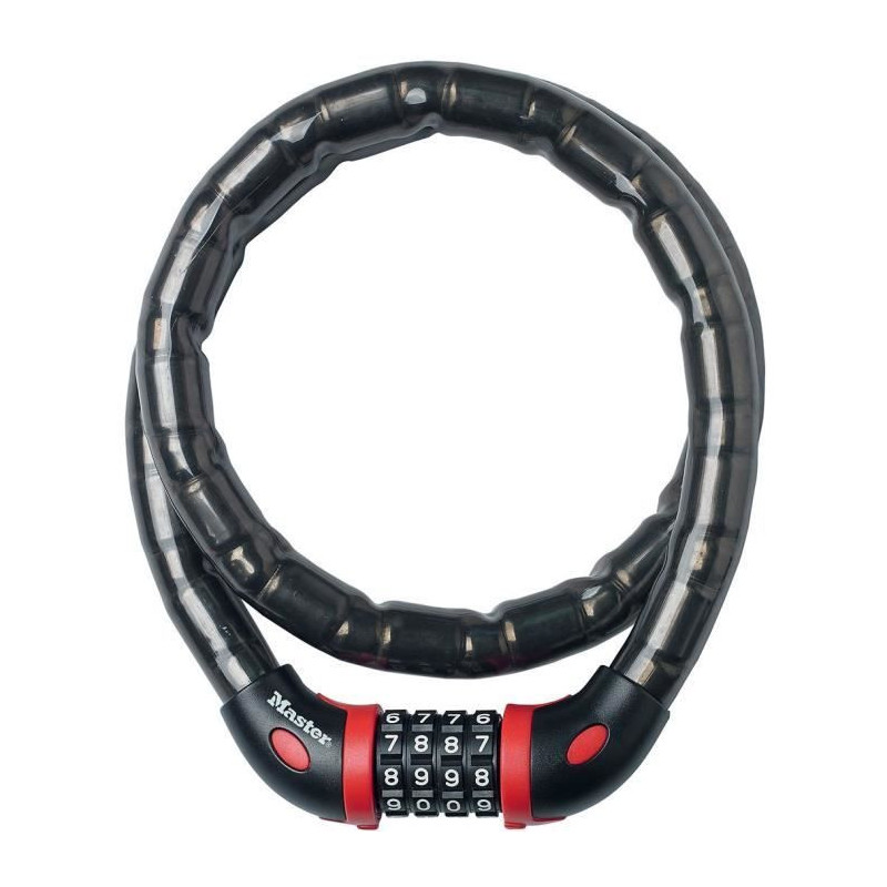 MASTER LOCK Bike Anti-Theft Cable - Ideal for Bicycles, Electric Bikes