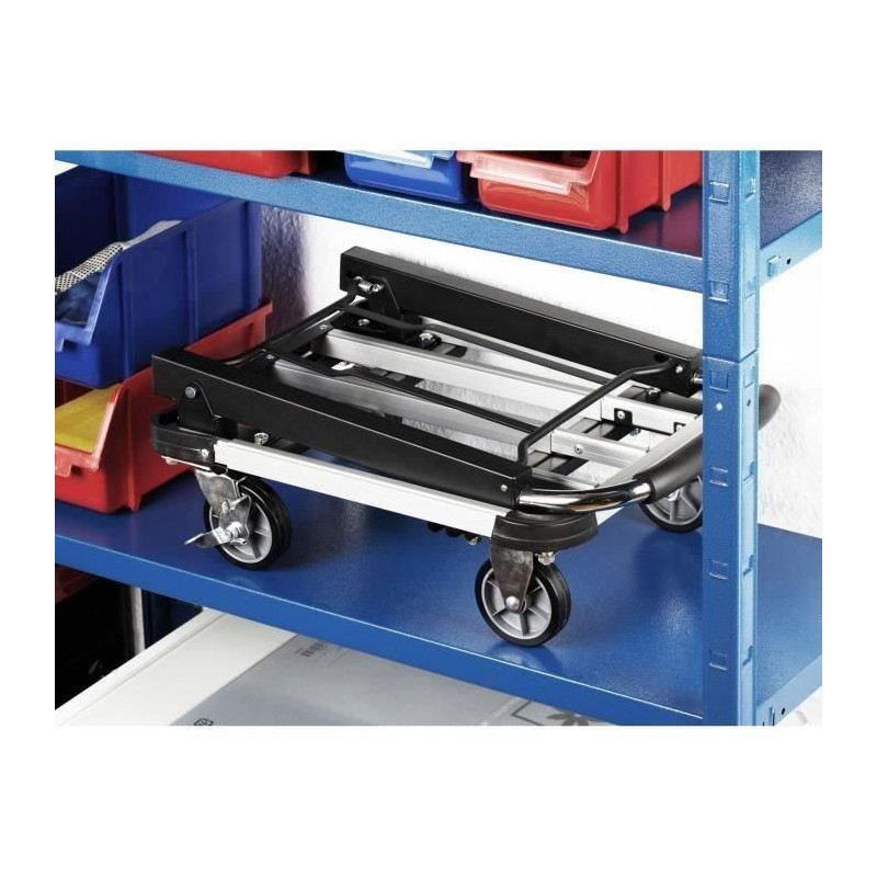 MEISTER aluminum folding platform trolley 150kg