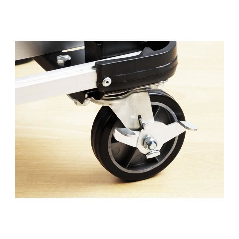 MEISTER aluminum folding platform trolley 150kg