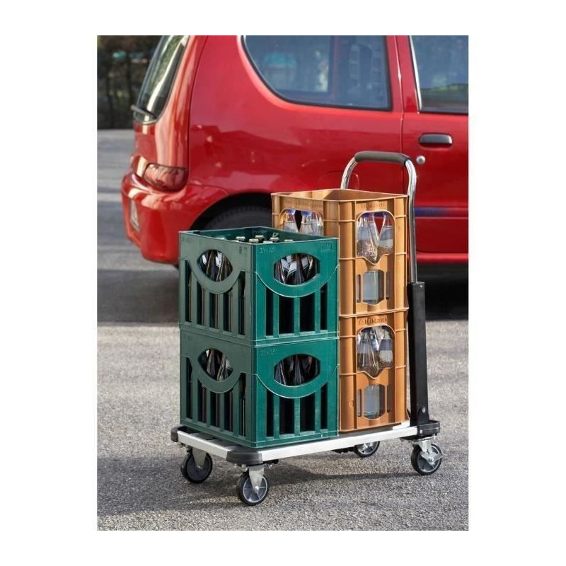 MEISTER aluminum folding platform trolley 150kg
