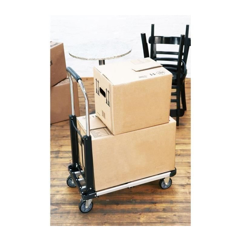 MEISTER aluminum folding platform trolley 150kg