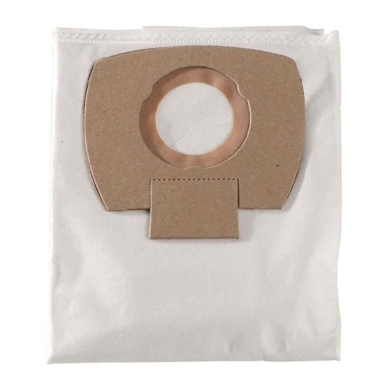 5 Filter bags for vacuum cleaner - METABO - Fiber - 25 L